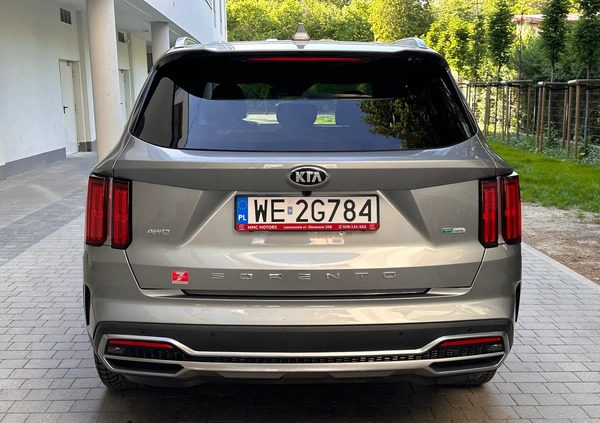 Kia Sorento cena 189900 przebieg: 62152, rok produkcji 2020 z Kuźnia Raciborska małe 379
